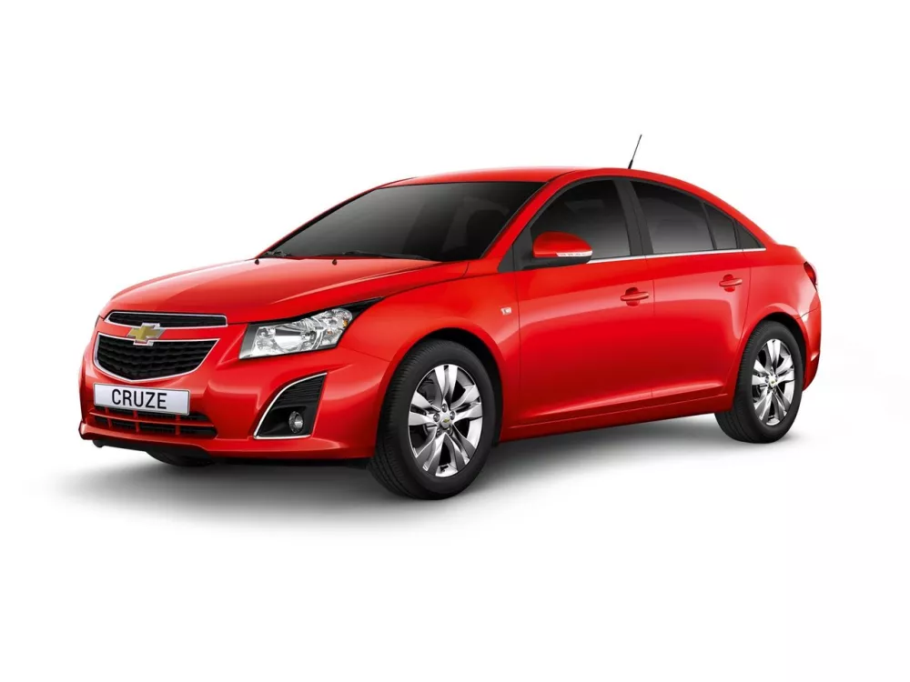 Автомобиль Chevrolet Cruze I Рестайлинг Седан