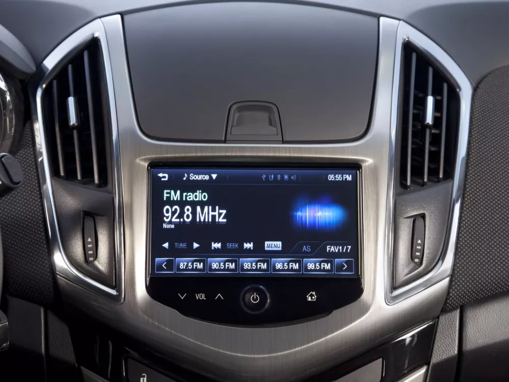 Автомобиль Chevrolet Cruze I Рестайлинг Седан