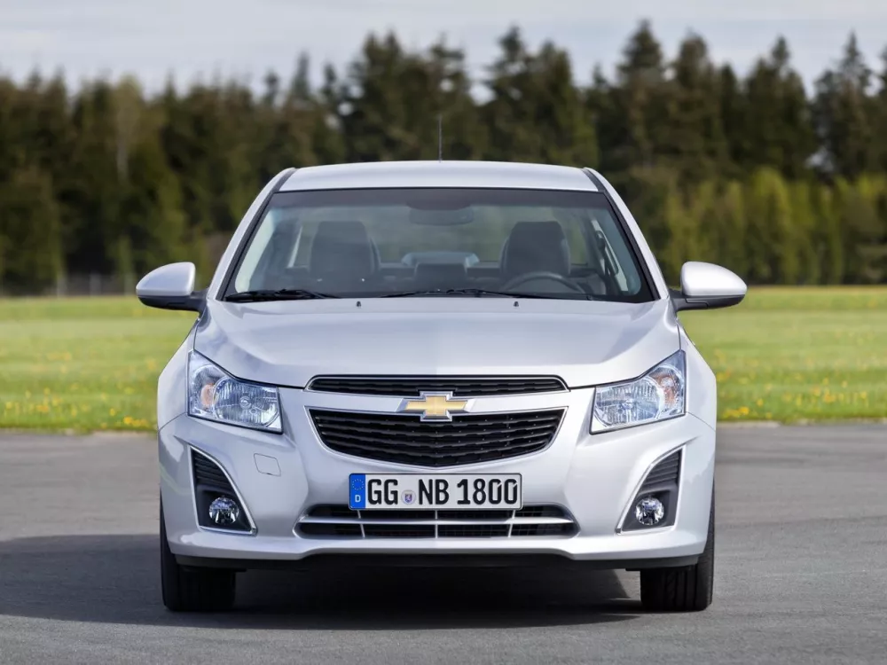 Автомобиль Chevrolet Cruze I Рестайлинг Седан