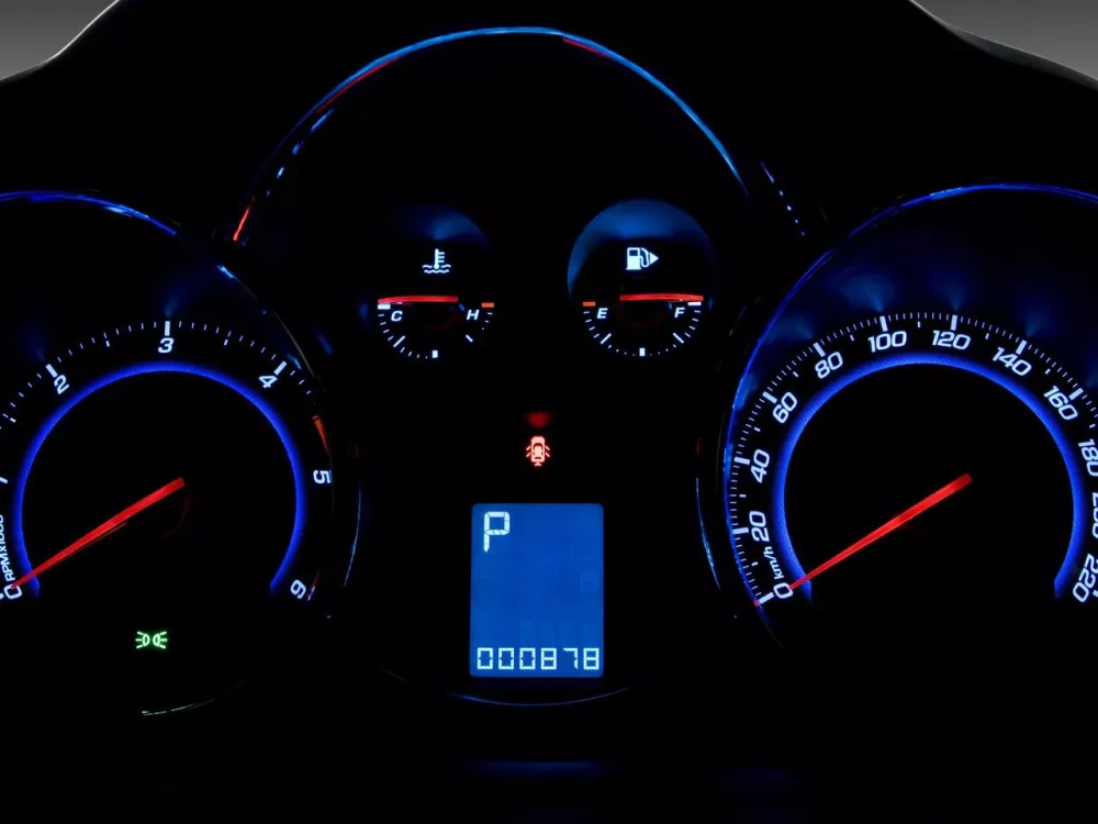 Автомобиль Chevrolet Cruze I Рестайлинг Седан