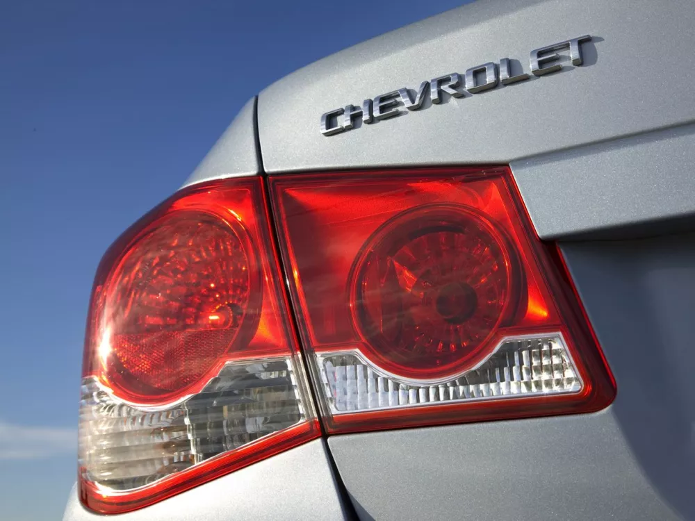 Автомобиль Chevrolet Cruze I Рестайлинг Седан