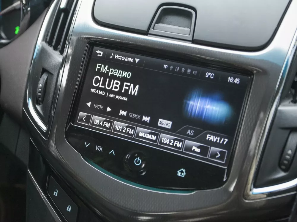 Автомобиль Chevrolet Cruze I Рестайлинг Хэтчбек (5 дверей)
