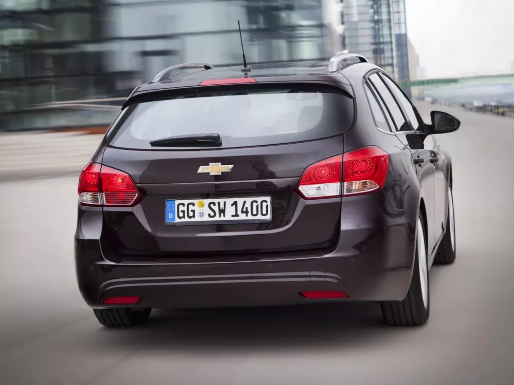 Автомобиль Chevrolet Cruze I Рестайлинг Универсал (5 дверей)