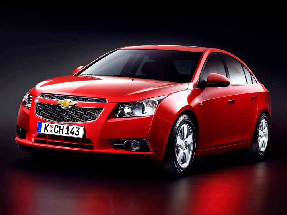 Автомобиль Chevrolet Cruze I Седан