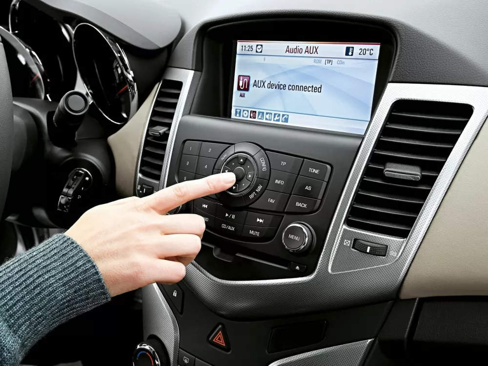 Автомобиль Chevrolet Cruze I Седан