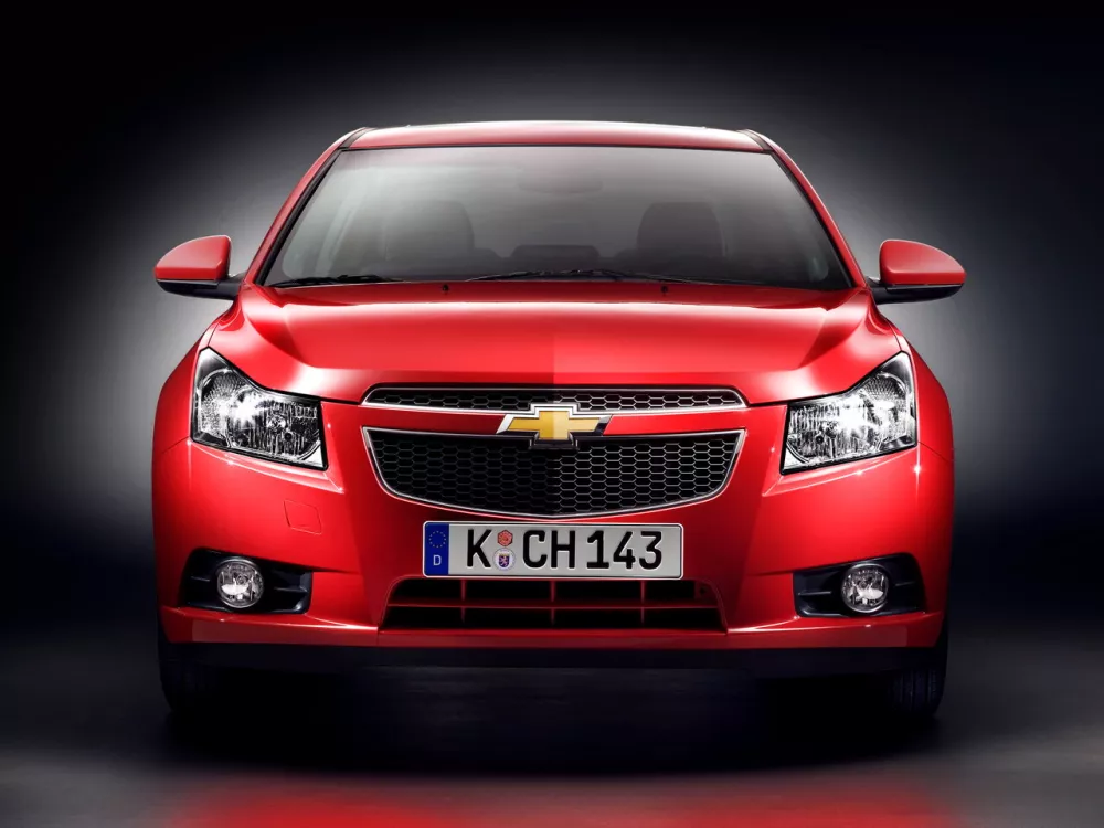 Автомобиль Chevrolet Cruze I Седан