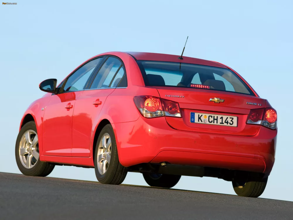 Автомобиль Chevrolet Cruze I Седан