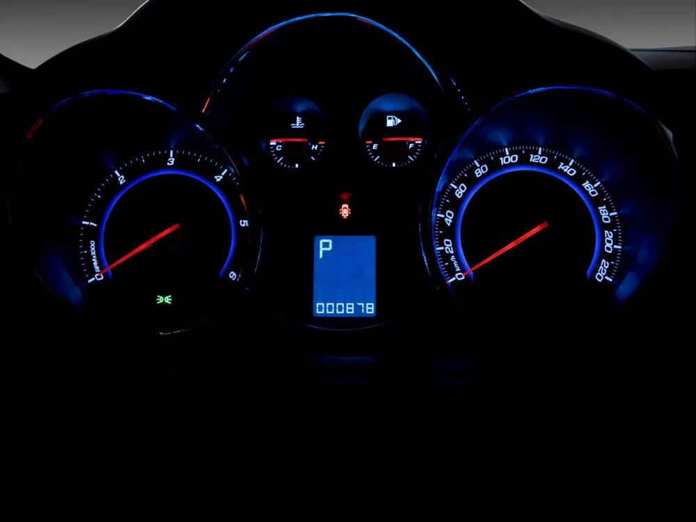 Автомобиль Chevrolet Cruze I Седан