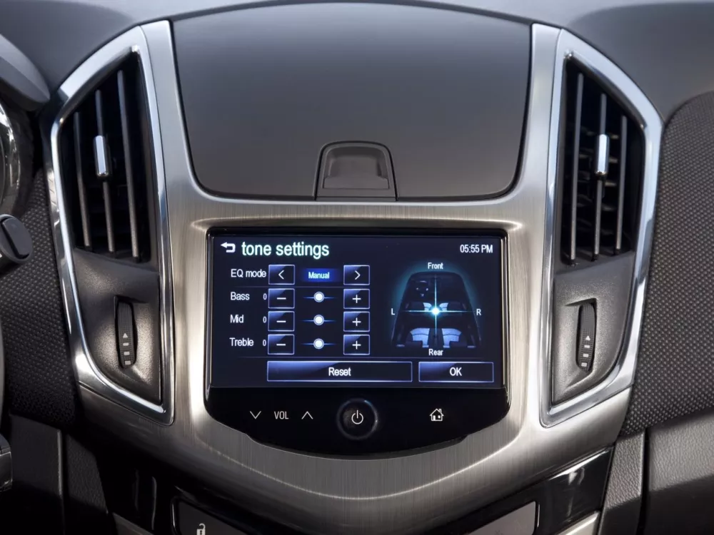 Автомобиль Chevrolet Cruze I Хэтчбек (5 дверей)