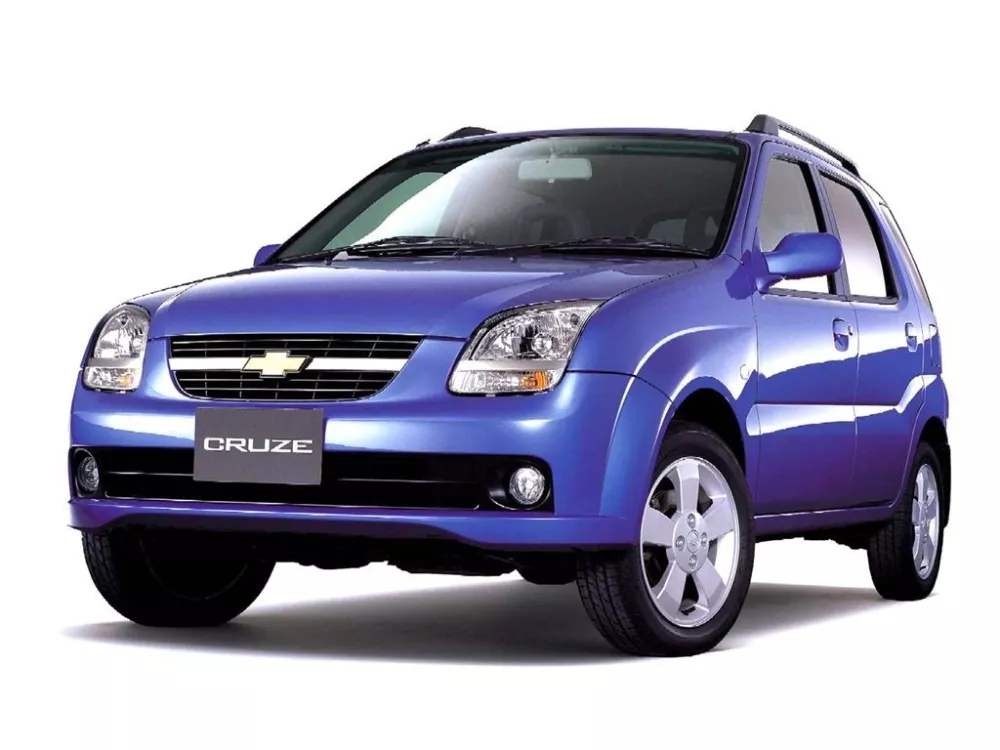 Автомобиль Chevrolet Cruze (HR) Хэтчбек (5 дверей)