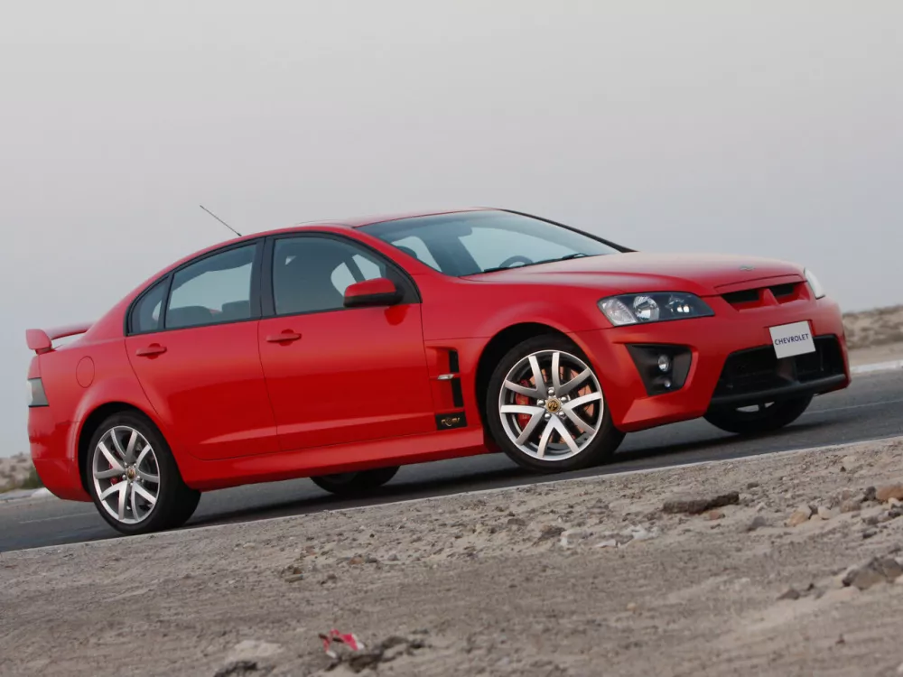 Автомобиль Chevrolet CSV CR8 I Седан