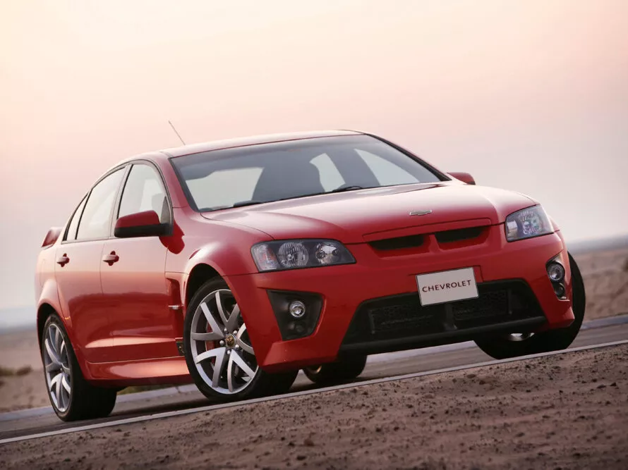 Автомобиль Chevrolet CSV CR8 I Седан