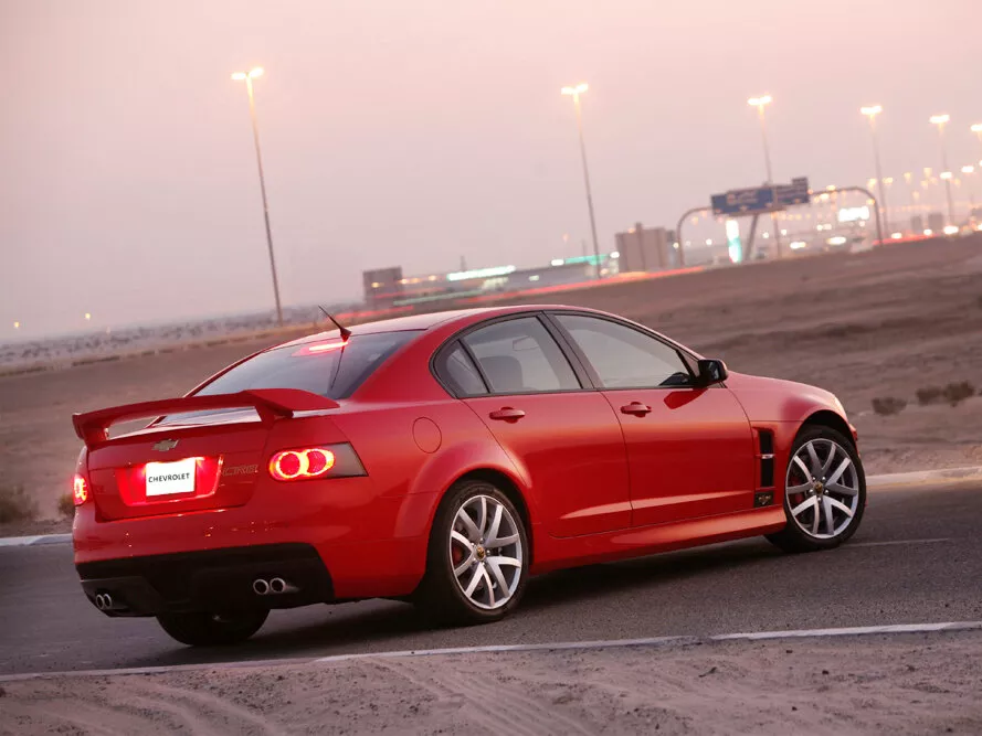 Автомобиль Chevrolet CSV CR8 I Седан