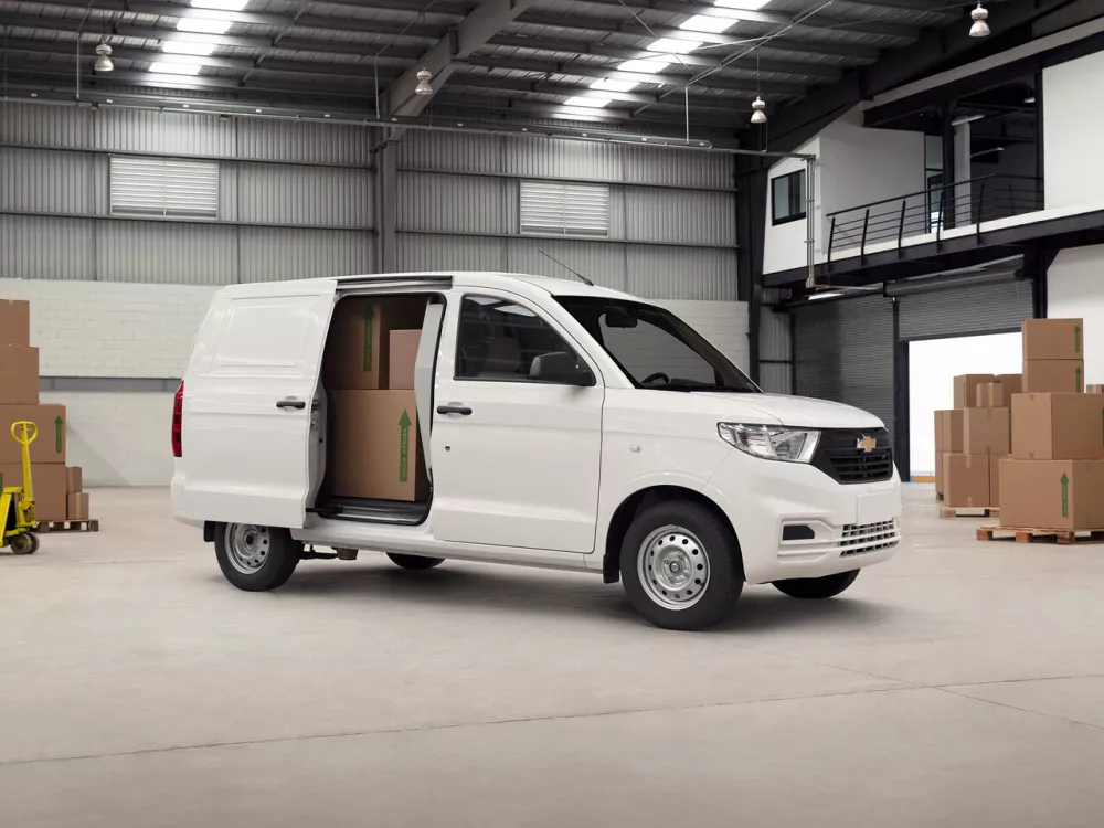 Автомобиль Chevrolet Damas II Фургон Max