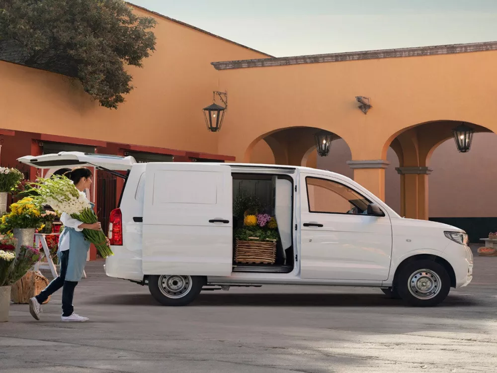 Автомобиль Chevrolet Damas II Фургон Max