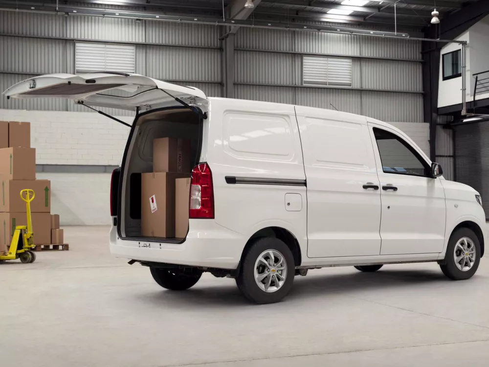 Автомобиль Chevrolet Damas II Фургон Max
