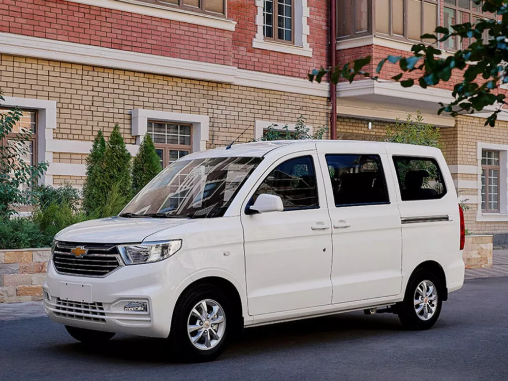 Автомобиль Chevrolet Damas II Компактвэн Move