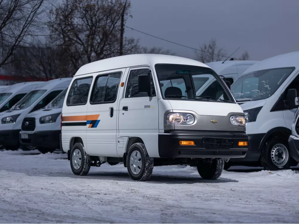 Автомобиль Chevrolet Damas I Микровэн