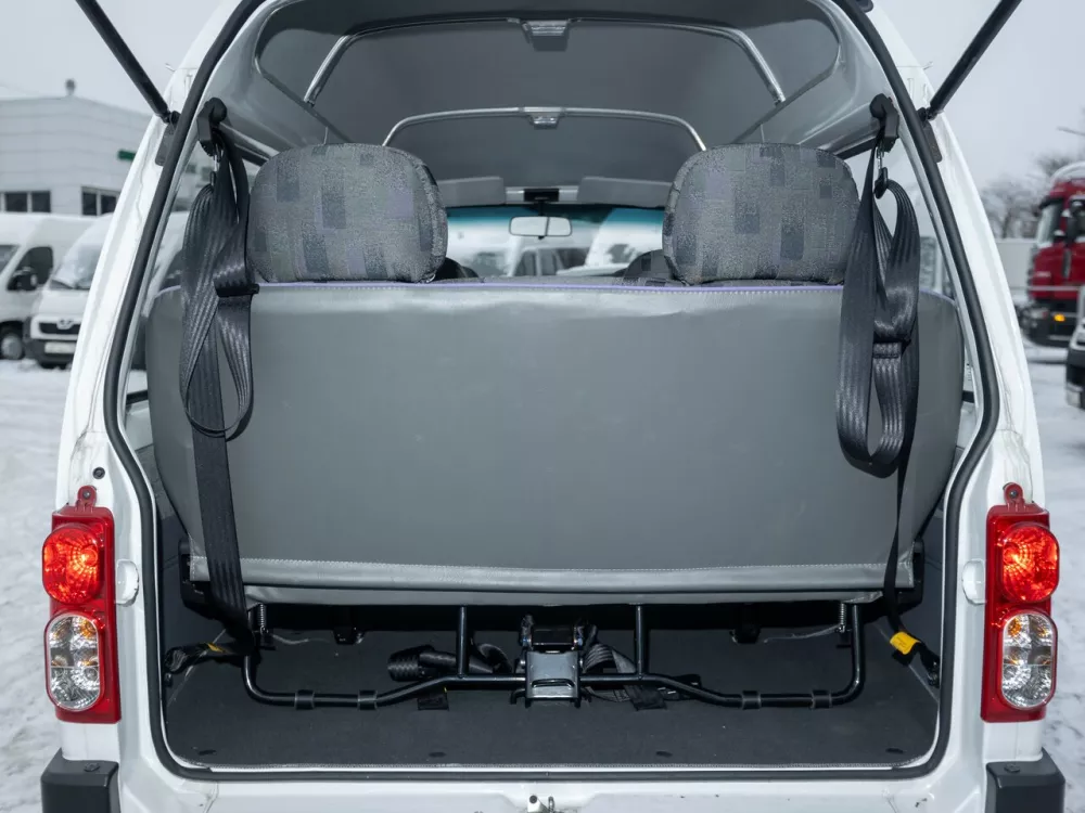 Автомобиль Chevrolet Damas I Микровэн