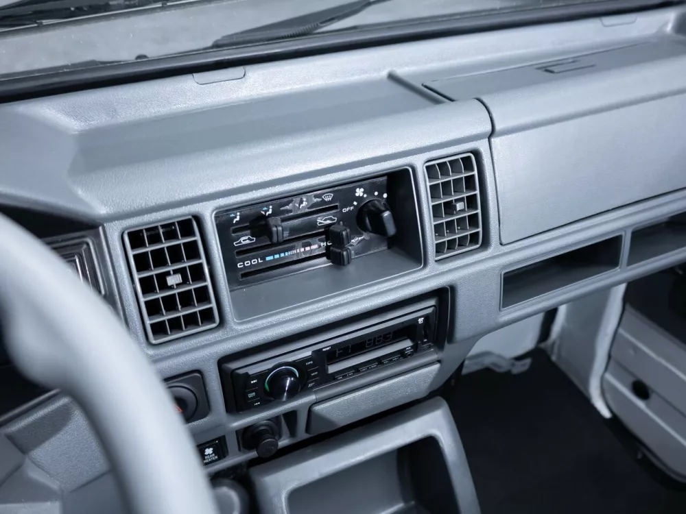 Автомобиль Chevrolet Damas I Микровэн