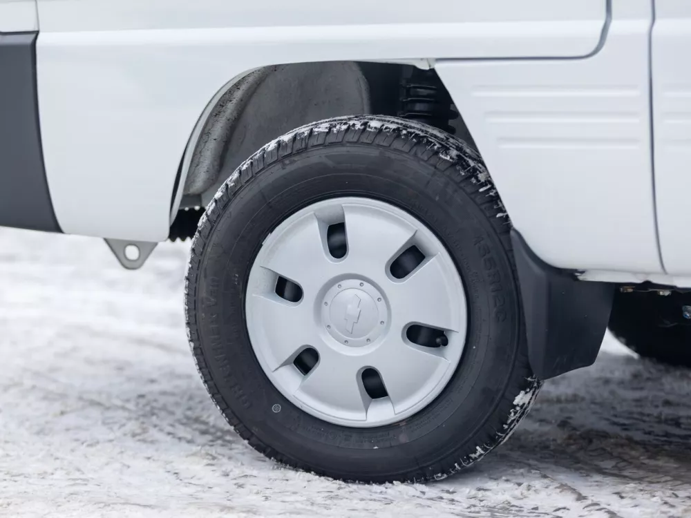 Автомобиль Chevrolet Damas I Микровэн