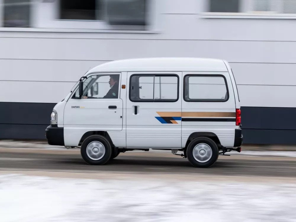 Автомобиль Chevrolet Damas I Микровэн