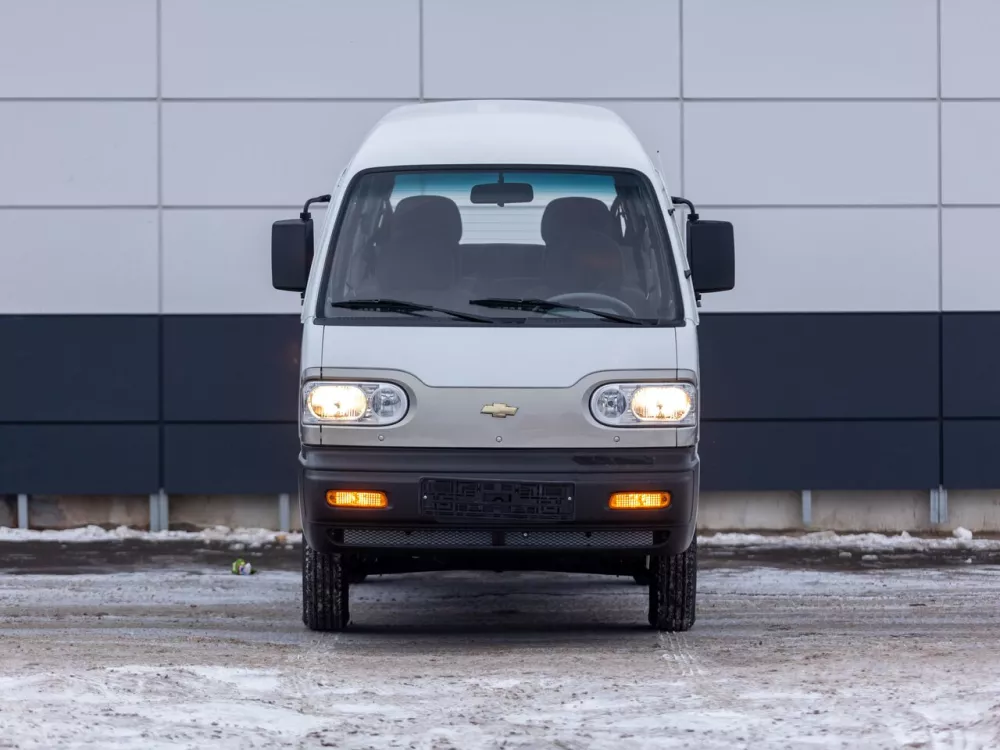 Автомобиль Chevrolet Damas I Микровэн