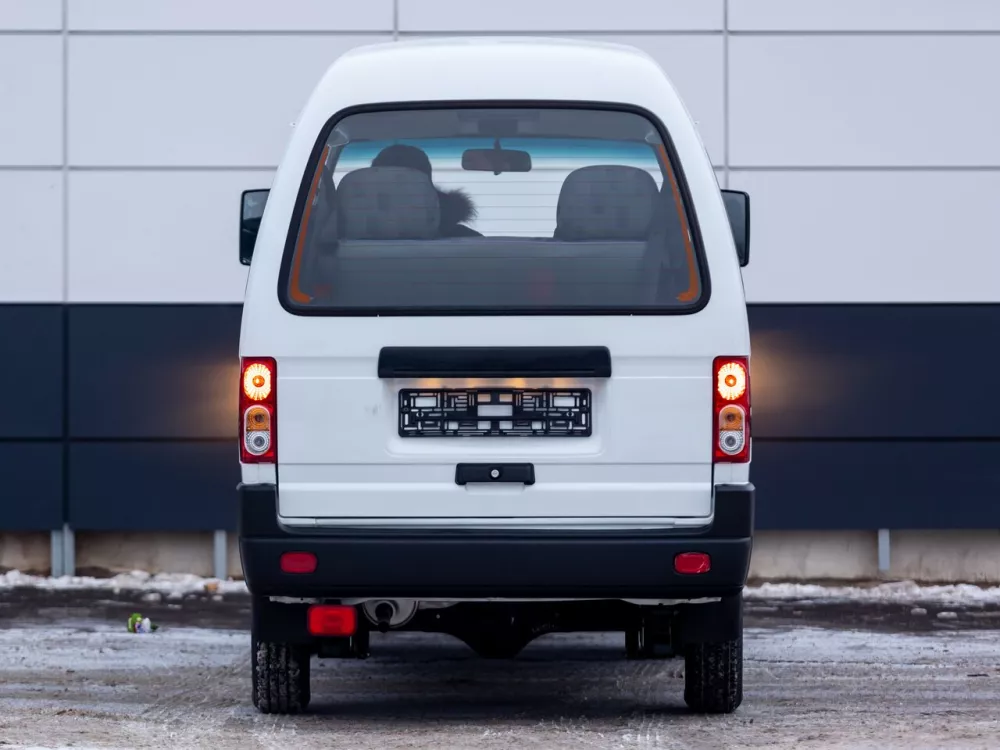 Автомобиль Chevrolet Damas I Микровэн