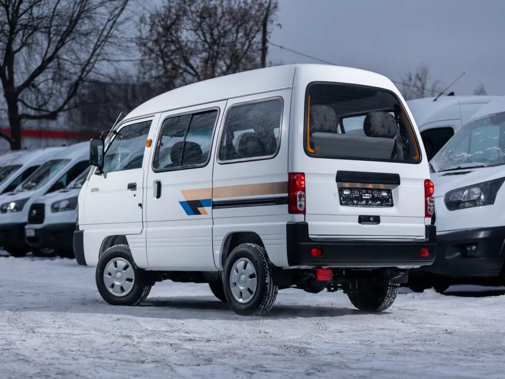 Автомобиль Chevrolet Damas I Микровэн