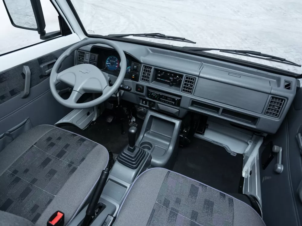 Автомобиль Chevrolet Damas I Микровэн