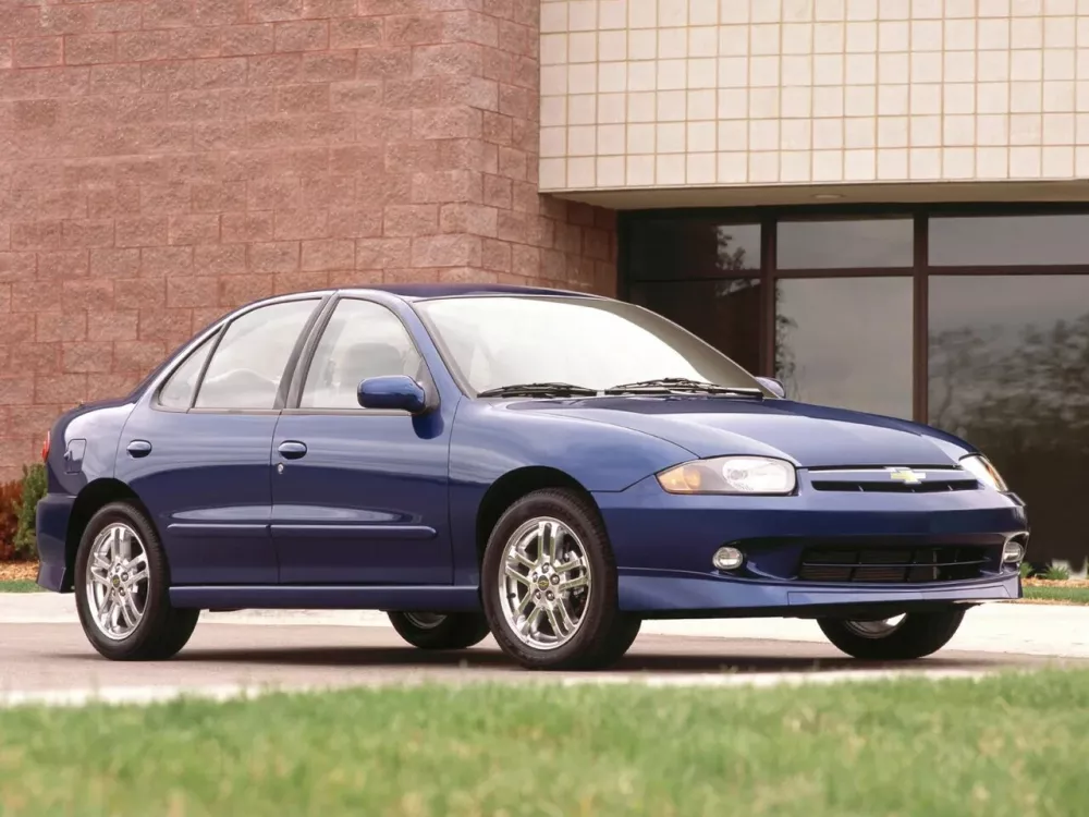 Автомобиль Chevrolet Cavalier III Седан