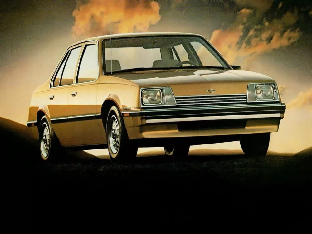 Автомобиль Chevrolet Cavalier I Седан