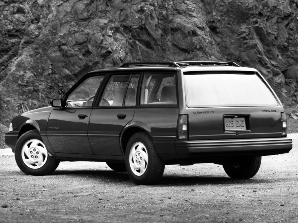 Автомобиль Chevrolet Cavalier II Универсал (5 дверей)