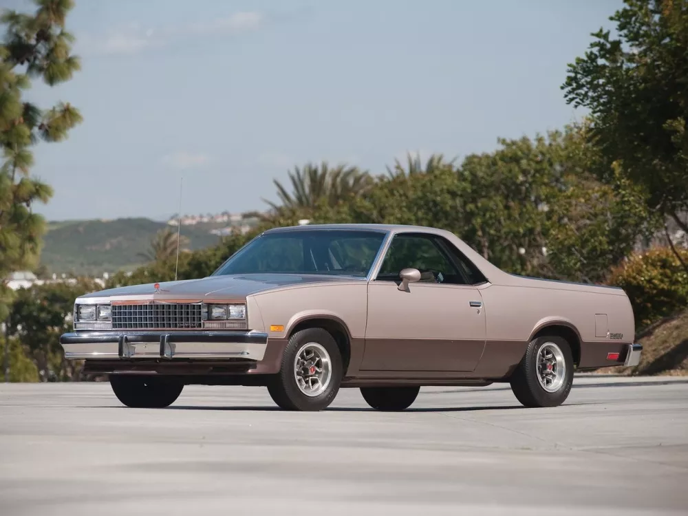 Автомобиль Chevrolet El Camino V Пикап Одинарная кабина