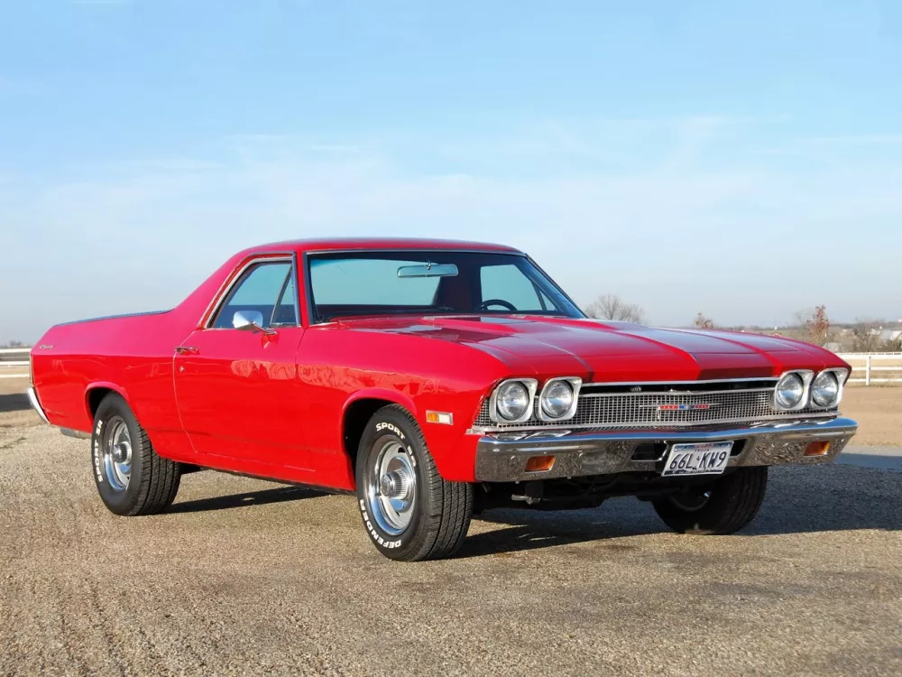 Автомобиль Chevrolet El Camino III Пикап Одинарная кабина