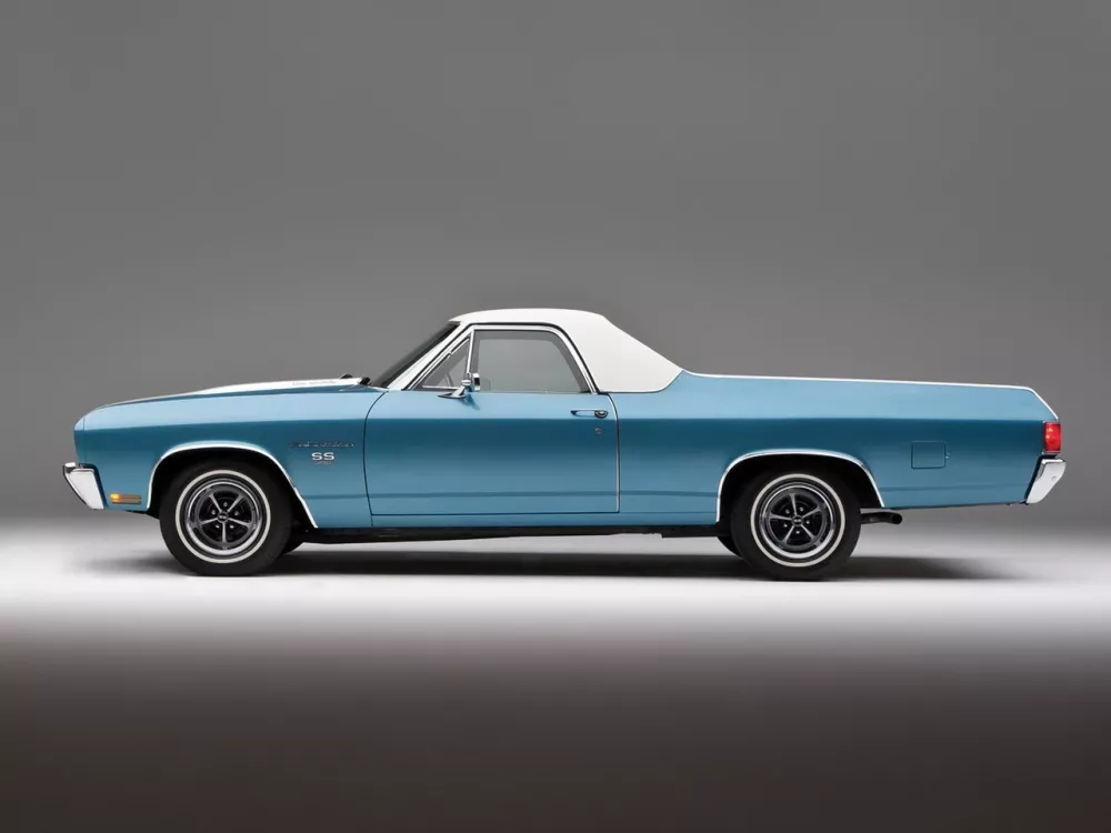 Автомобиль Chevrolet El Camino III Пикап Одинарная кабина