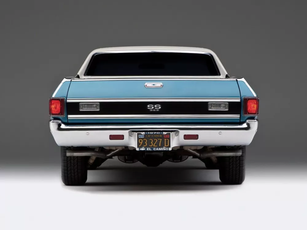 Автомобиль Chevrolet El Camino III Пикап Одинарная кабина