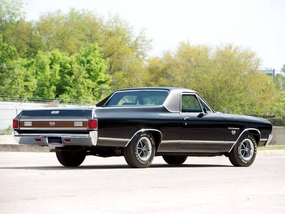 Автомобиль Chevrolet El Camino III Пикап Одинарная кабина