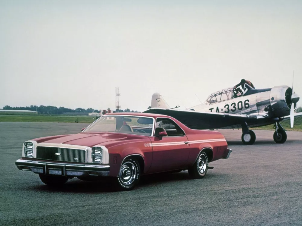 Автомобиль Chevrolet El Camino IV Пикап Одинарная кабина