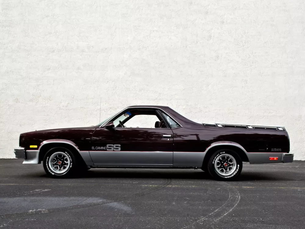 Автомобиль Chevrolet El Camino V Пикап Одинарная кабина