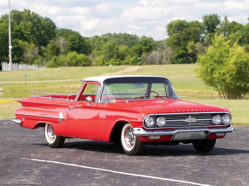 Автомобиль Chevrolet El Camino I Пикап Одинарная кабина