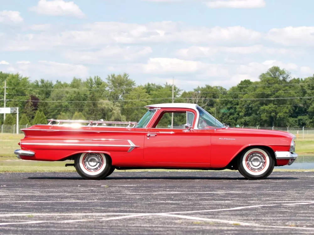 Автомобиль Chevrolet El Camino I Пикап Одинарная кабина