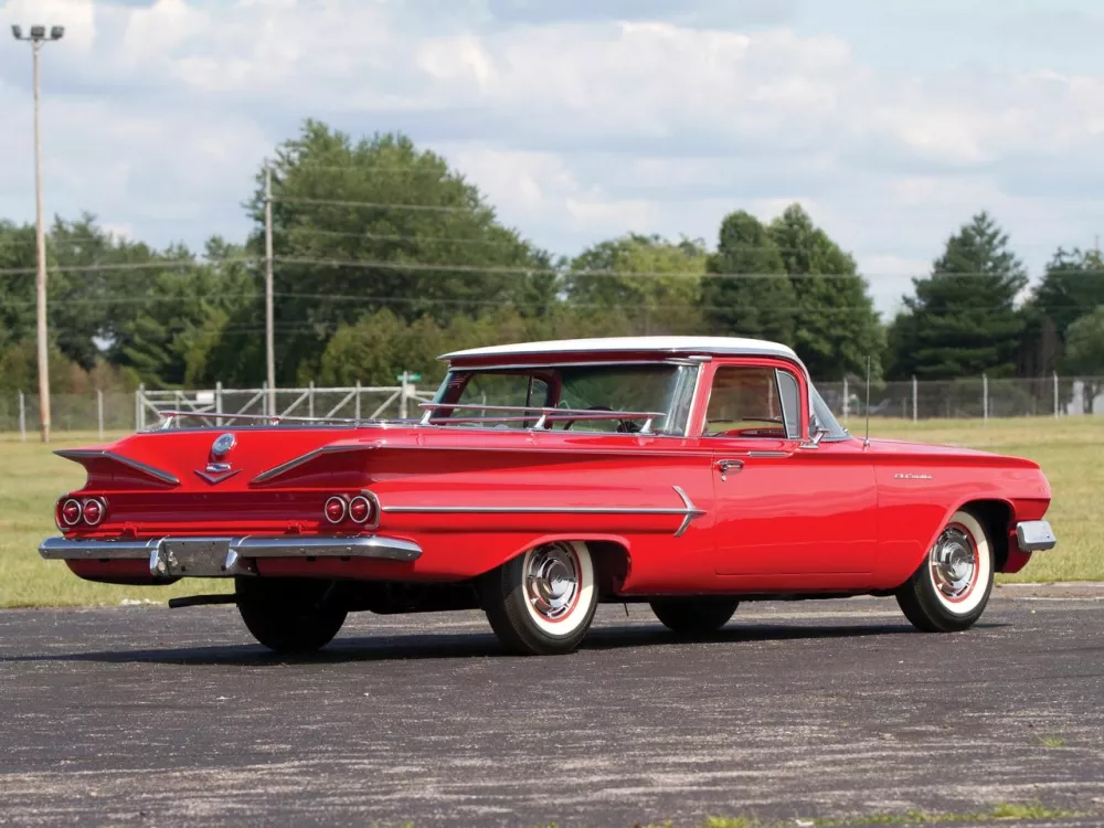 Автомобиль Chevrolet El Camino I Пикап Одинарная кабина