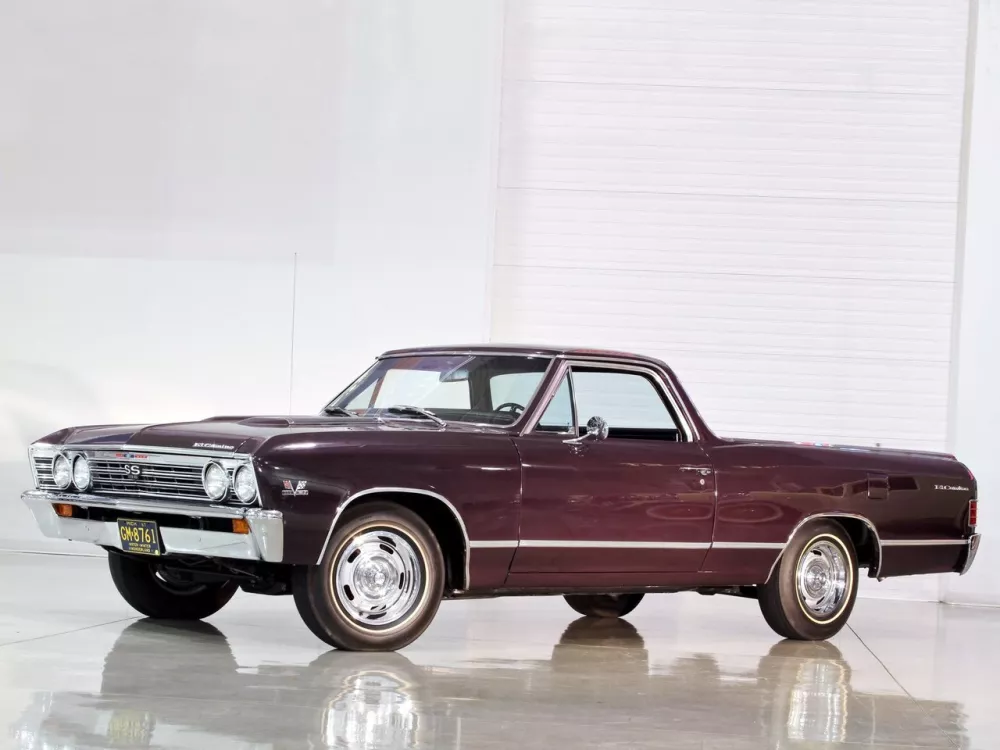 Автомобиль Chevrolet El Camino II Пикап Одинарная кабина