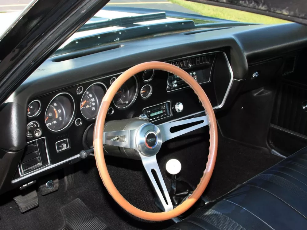 Автомобиль Chevrolet El Camino III Пикап Одинарная кабина