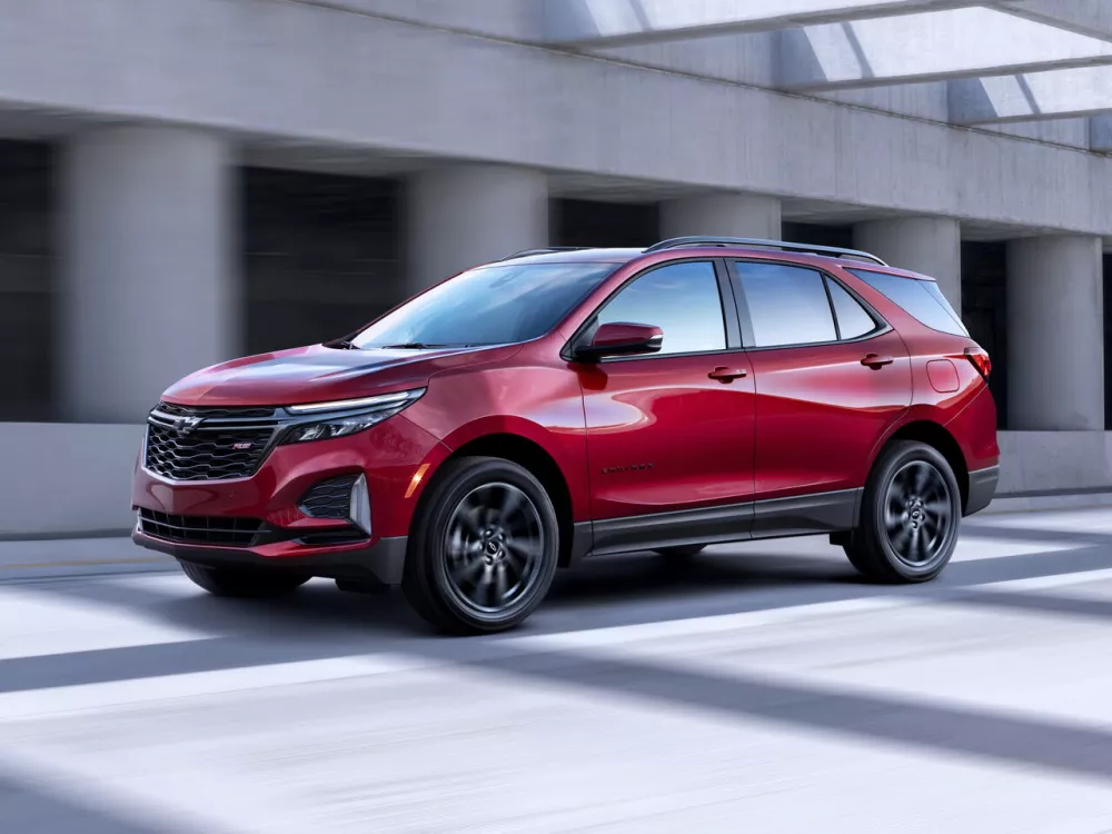 Автомобиль Chevrolet Equinox III Рестайлинг Внедорожник (5 дверей)