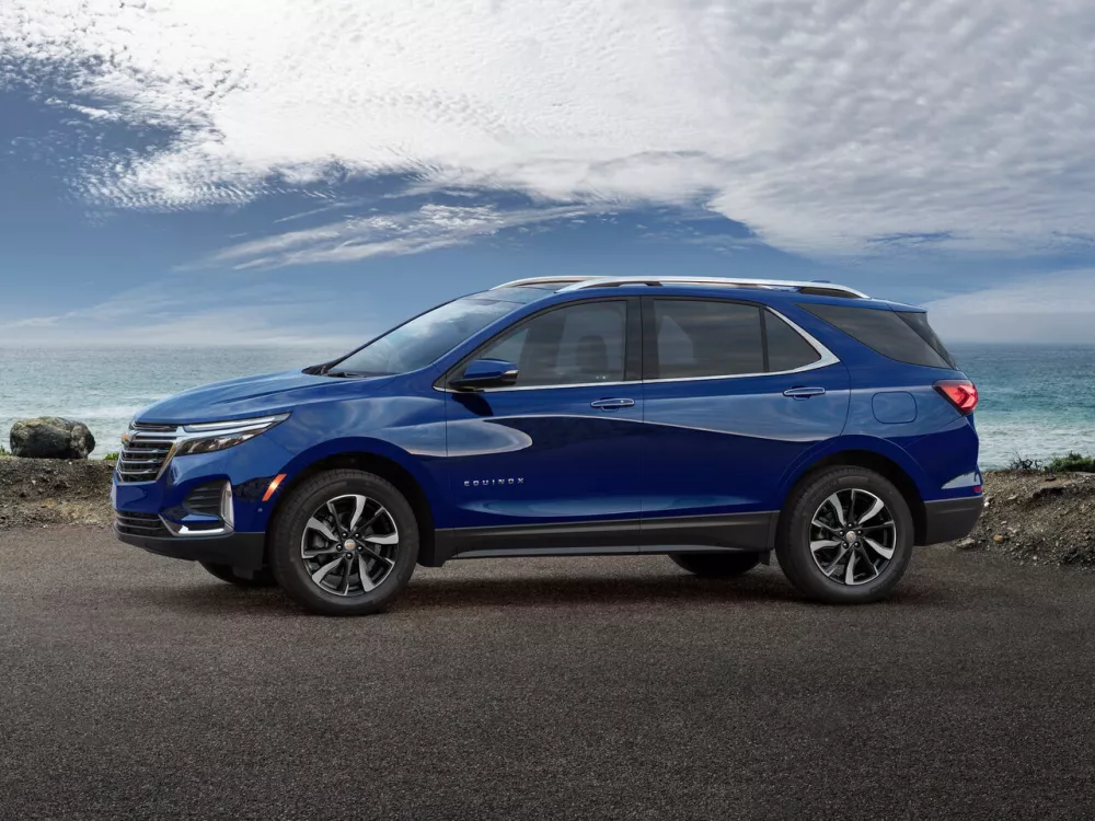 Автомобиль Chevrolet Equinox III Рестайлинг Внедорожник (5 дверей)