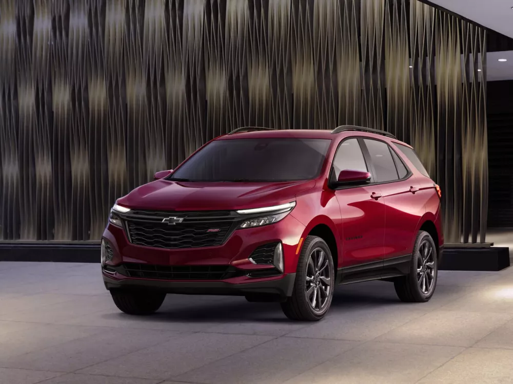 Автомобиль Chevrolet Equinox III Рестайлинг Внедорожник (5 дверей)
