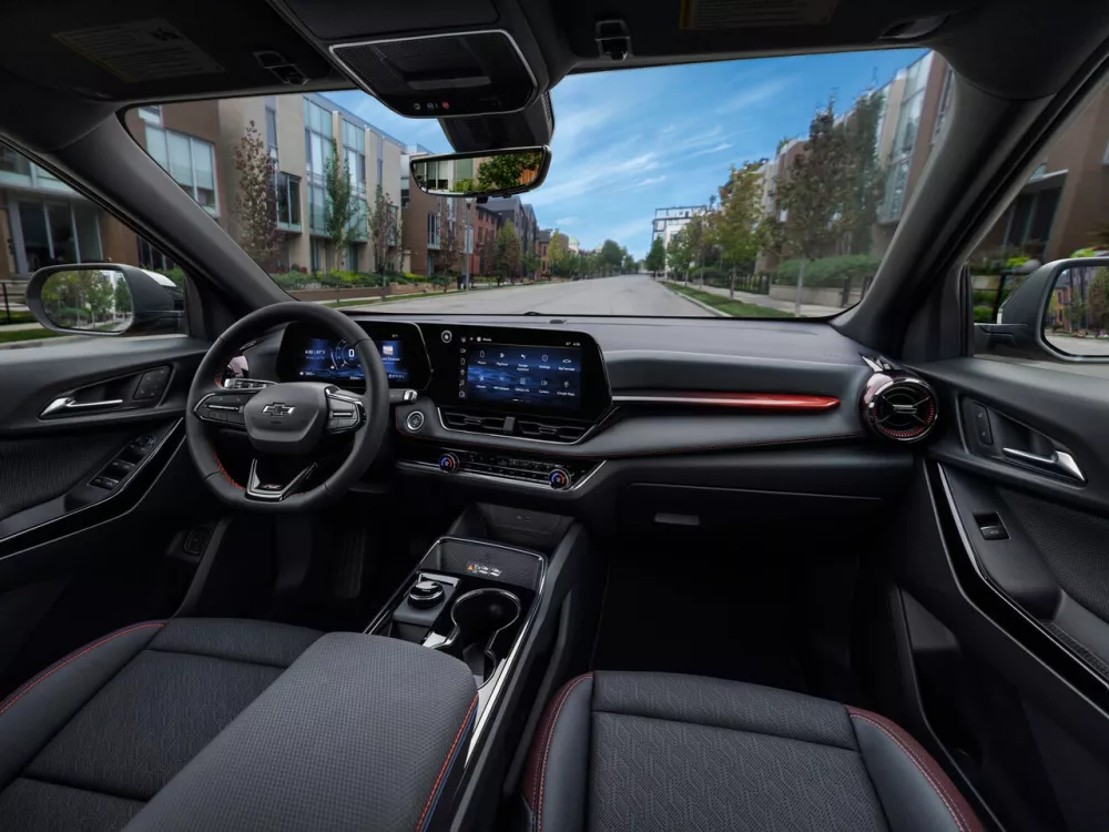 Автомобиль Chevrolet Equinox IV Внедорожник (5 дверей)