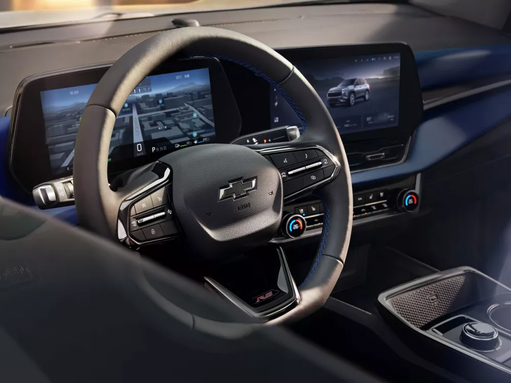 Автомобиль Chevrolet Equinox IV Внедорожник (5 дверей)